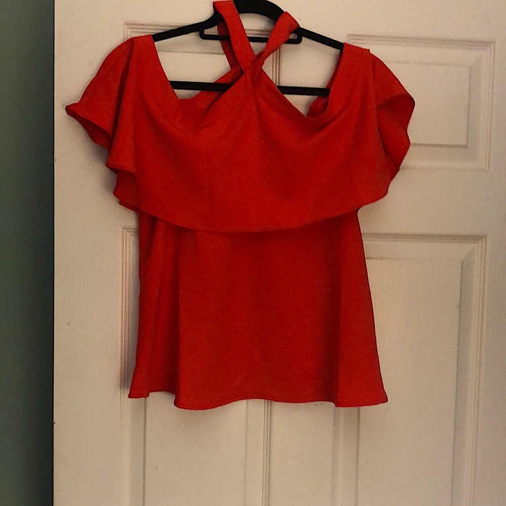 Cute Orange Blouse